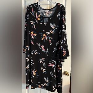 Avenue VIP Knits Floral Dress